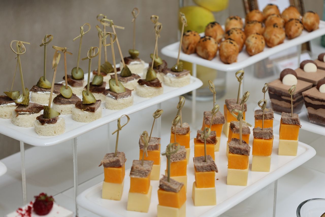 Business-Catering für Firmenevents